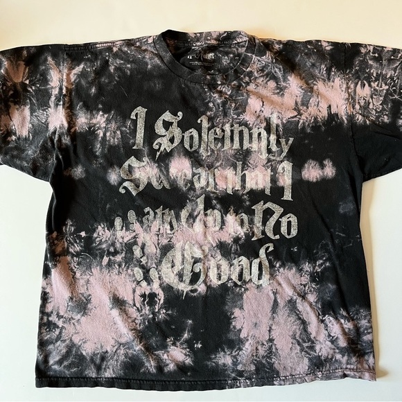 Harry Potter I Solemnly Swear That I Am Up To No Good Graphic T-Shirt - Picture 1 of 5